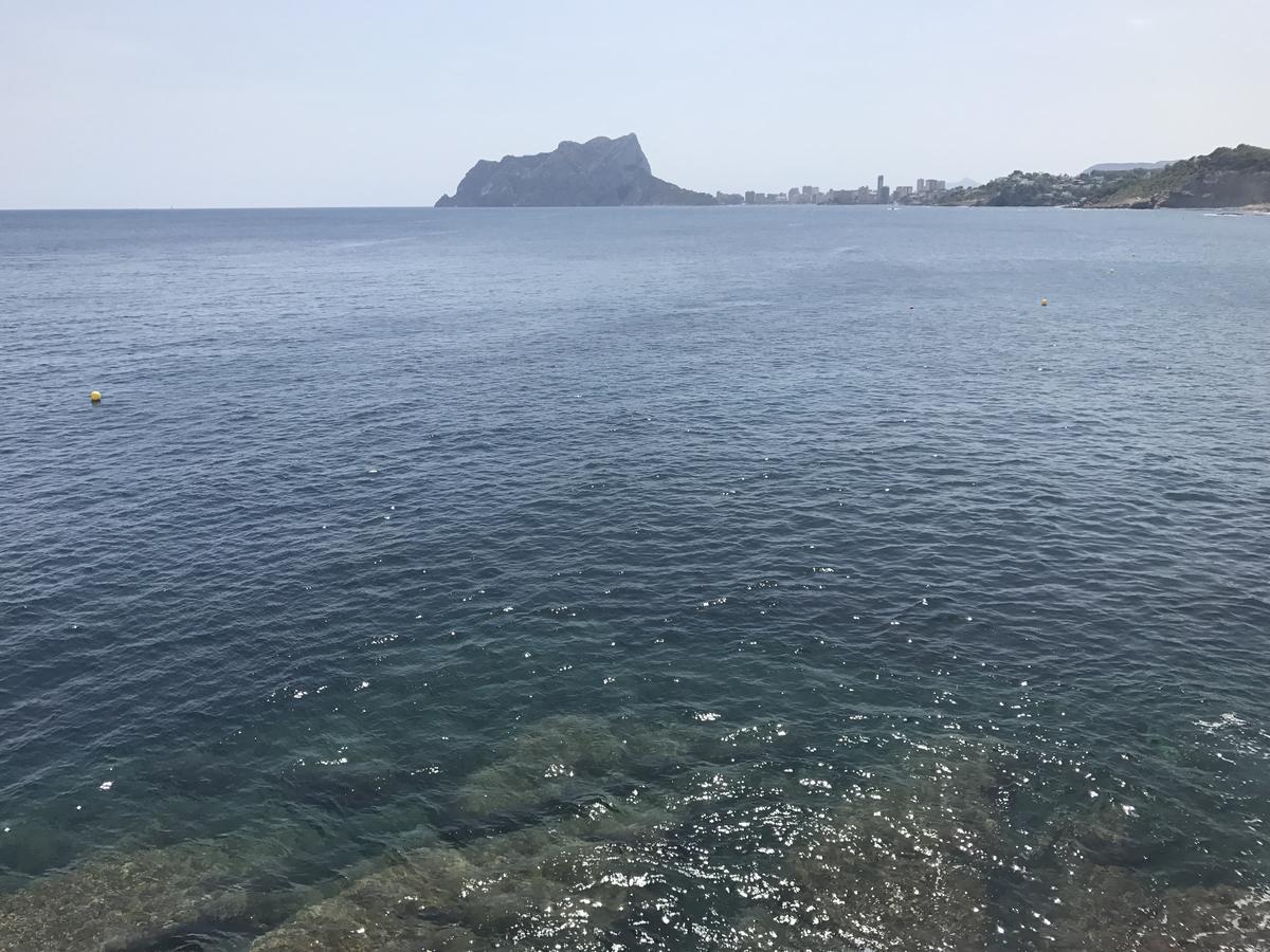 Hotel Baladrar Benissa Esterno foto