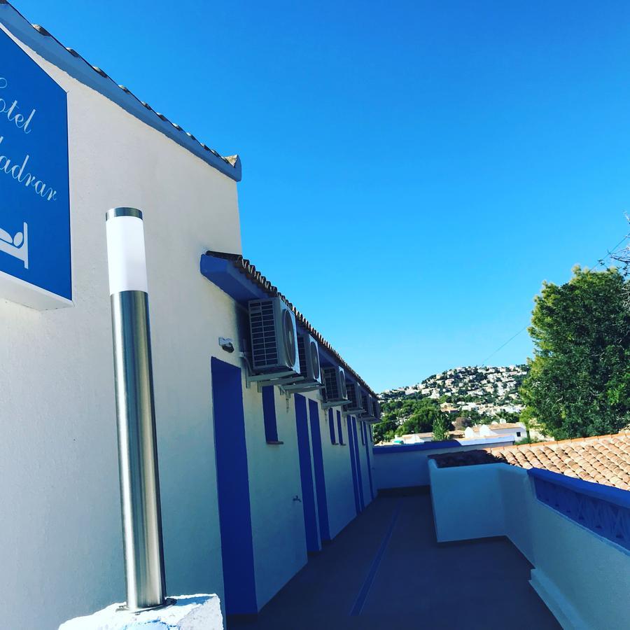 Hotel Baladrar Benissa Esterno foto