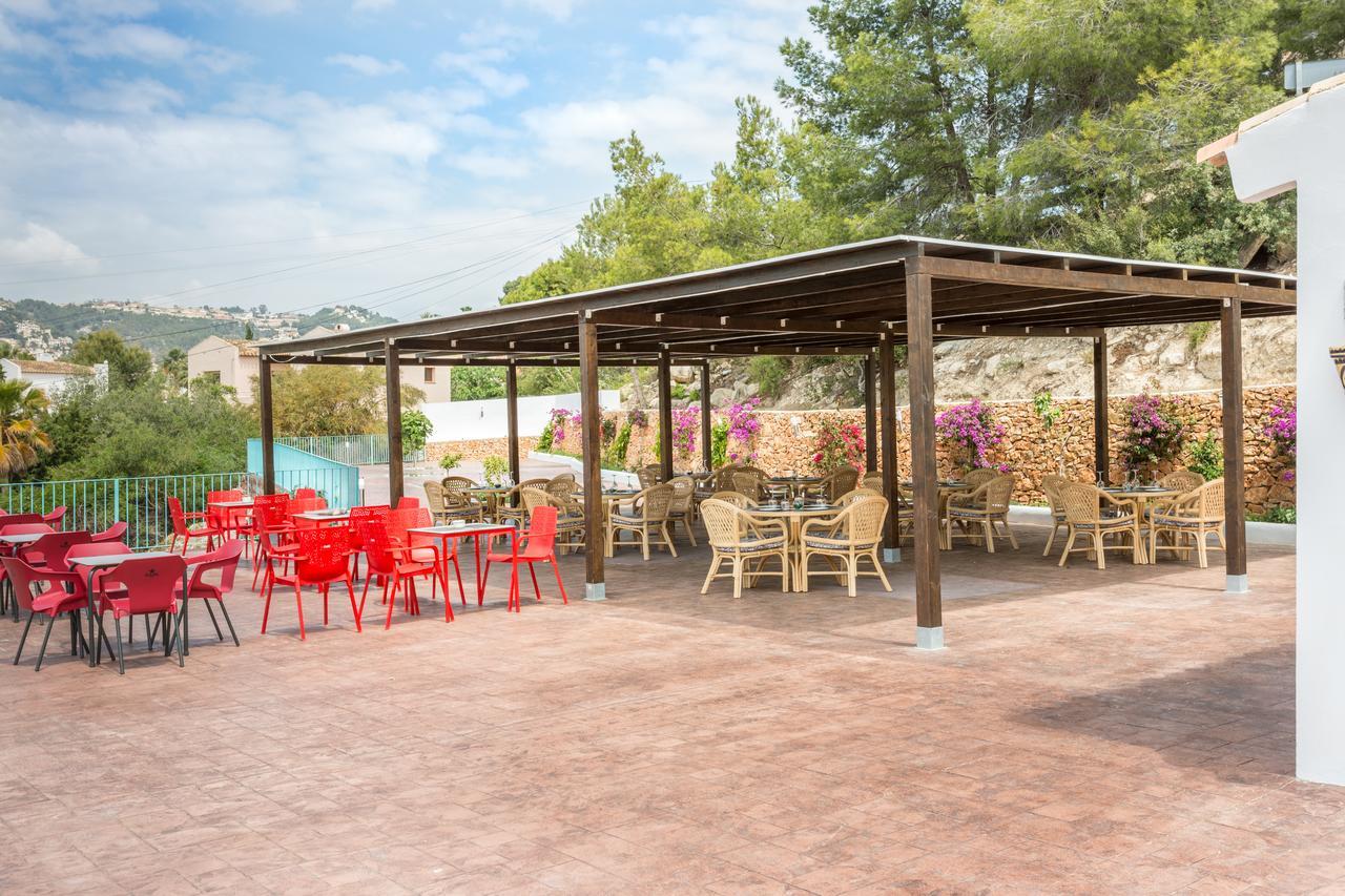 Hotel Baladrar Benissa Esterno foto