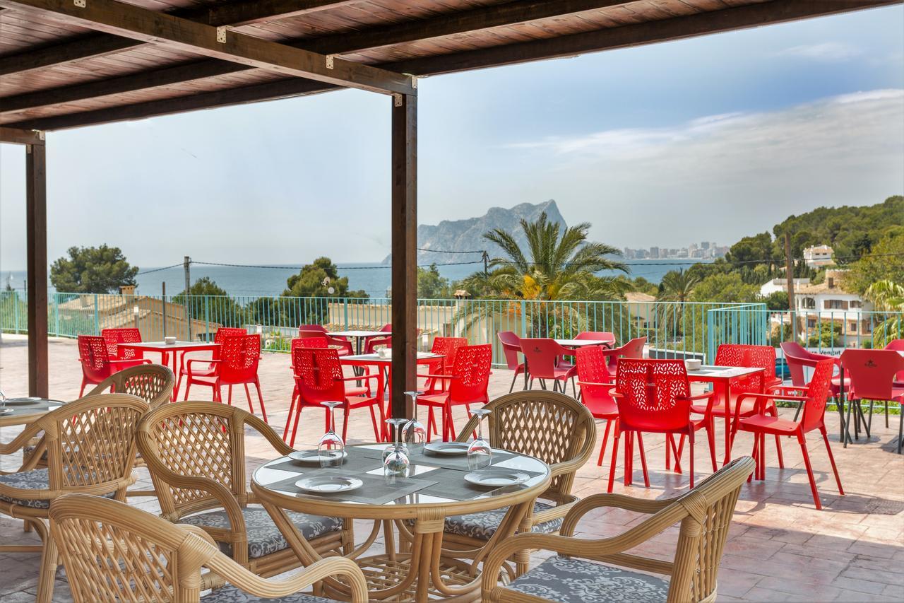 Hotel Baladrar Benissa Esterno foto