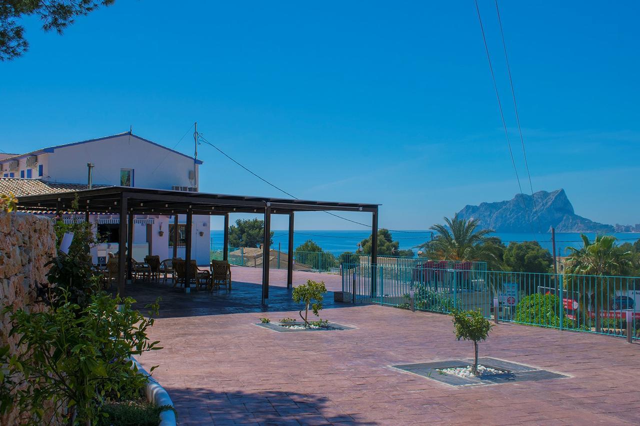 Hotel Baladrar Benissa Esterno foto