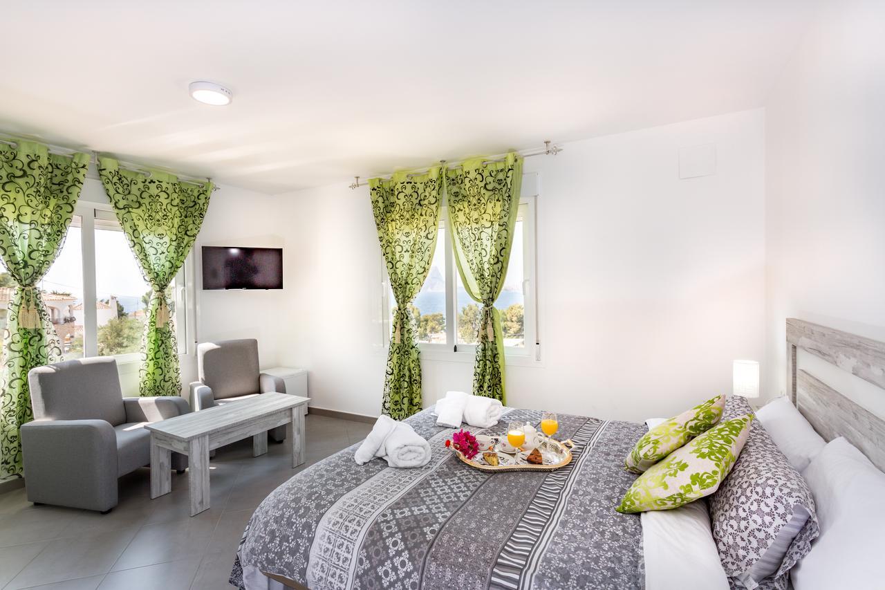 Hotel Baladrar Benissa Esterno foto