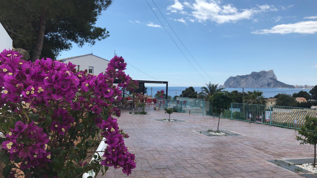 Hotel Baladrar Benissa Esterno foto