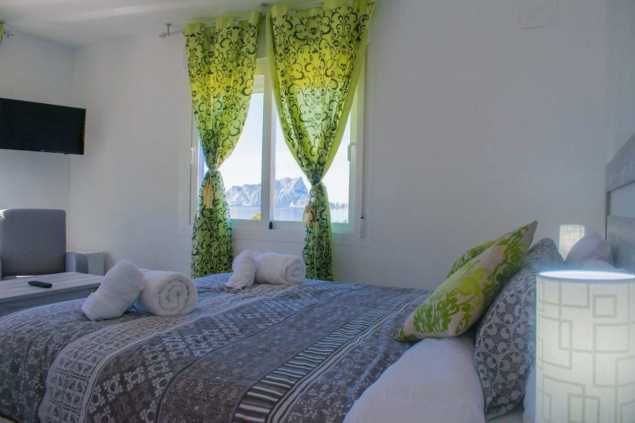 Hotel Baladrar Benissa Esterno foto