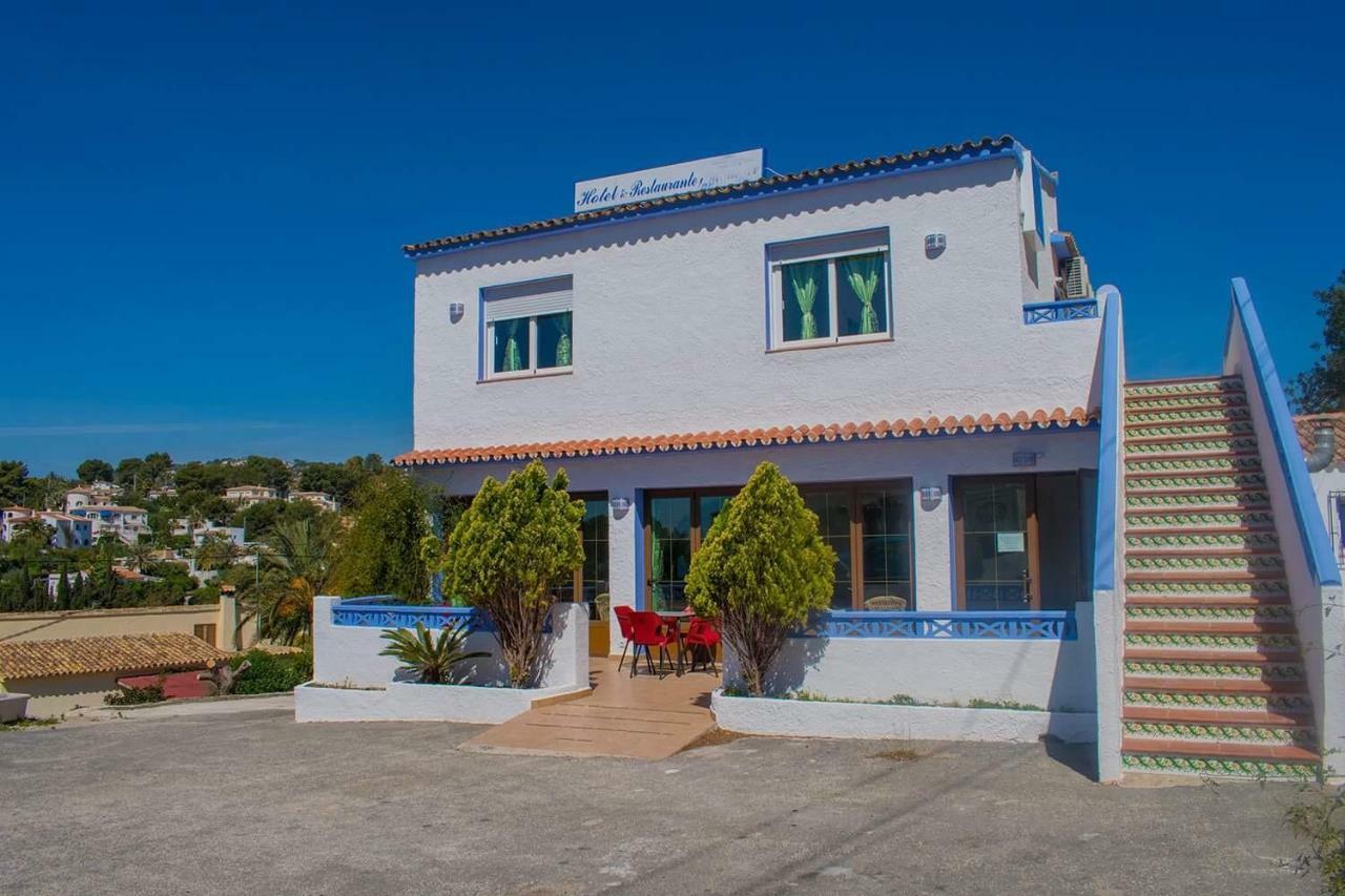 Hotel Baladrar Benissa Esterno foto