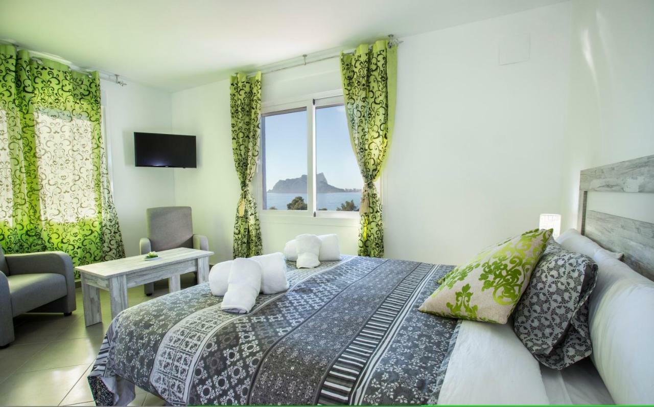 Hotel Baladrar Benissa Esterno foto