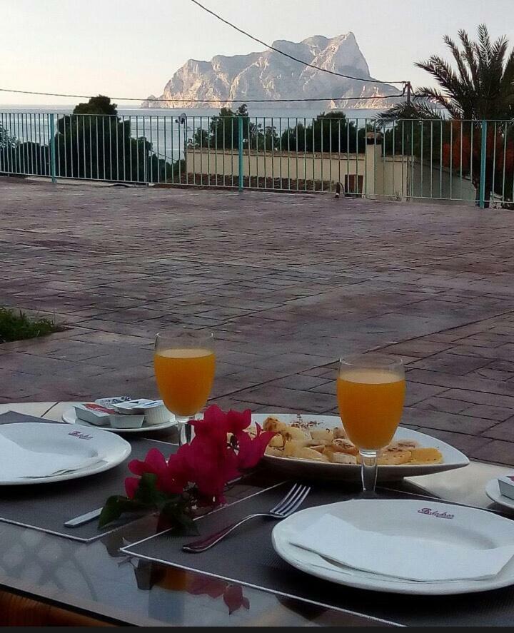 Hotel Baladrar Benissa Esterno foto